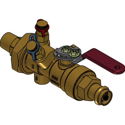 NuTech MB2e2A050P050M Industrial Valves