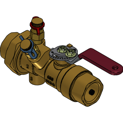 NuTech MB2e2A075F075F Industrial Valves