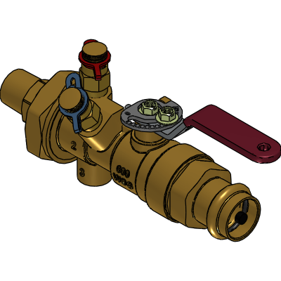 NuTech MB2e2A075P050M Industrial Valves