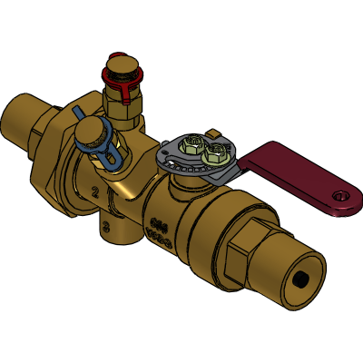 NuTech MB2e2A075S050M Industrial Valves