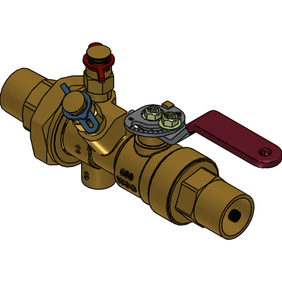 NuTech MB2e2A075S075M Industrial Valves