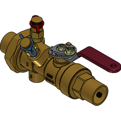 NuTech MB2e2A075S075S Industrial Valves