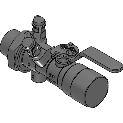 NuTech MB2e2A100F100S Industrial Valves