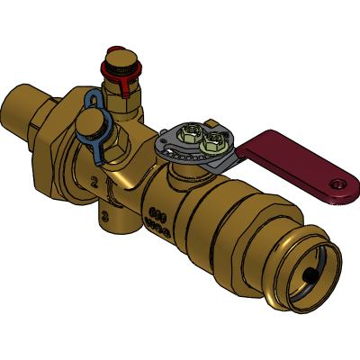NuTech MB2e2A100P050M Industrial Valves