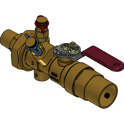 NuTech MB2e2A100S050M Industrial Valves