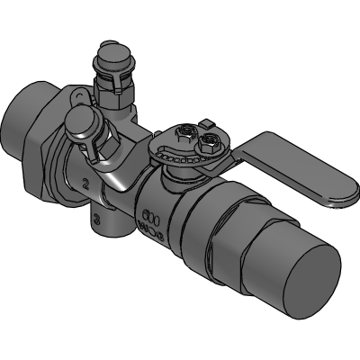 NuTech MB2e2A100S100S Industrial Valves