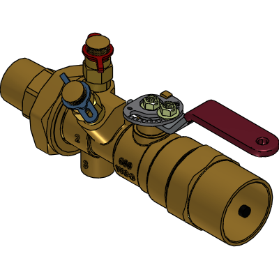 NuTech MB2e2A125S075M Industrial Valves