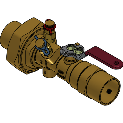 NuTech MB2e2A125S125S Industrial Valves