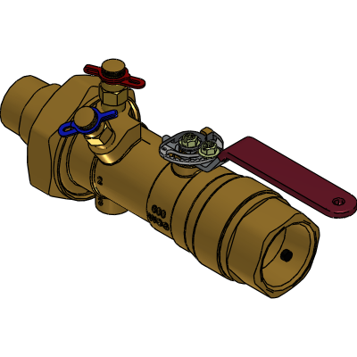 NuTech MB3e3A125F100M Industrial Valves