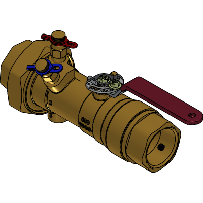 NuTech MB3e3A125F125F Industrial Valves