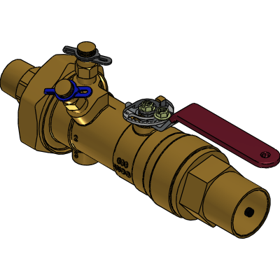 NuTech MB3e3A125S075M Industrial Valves