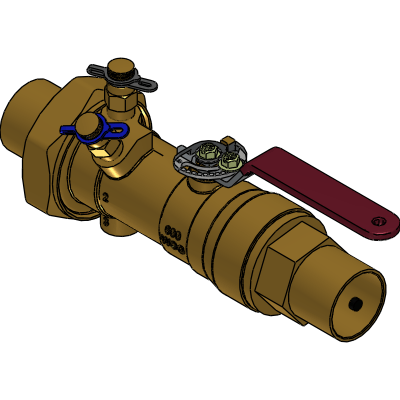 NuTech MB3e3A125S125S Industrial Valves