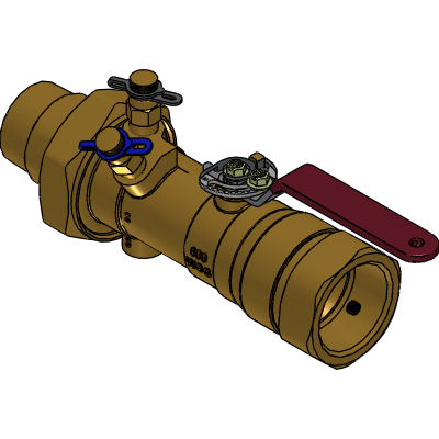 NuTech MB3e3A150F125M Industrial Valves