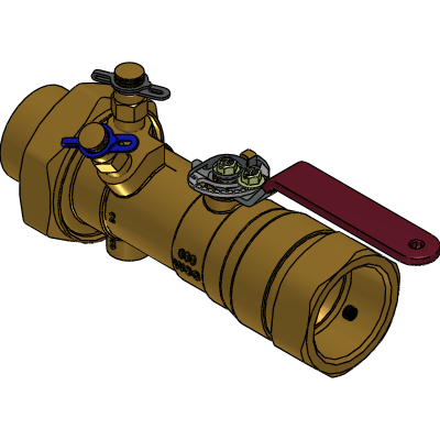 NuTech MB3e3A150F150S Industrial Valves
