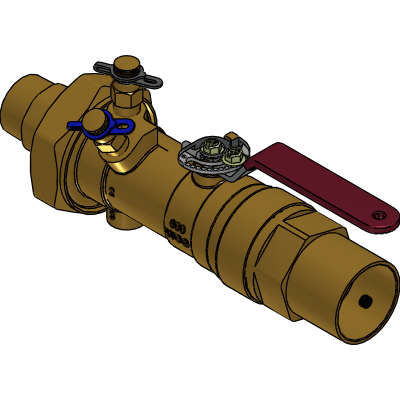 NuTech MB3e3A150S100M Industrial Valves