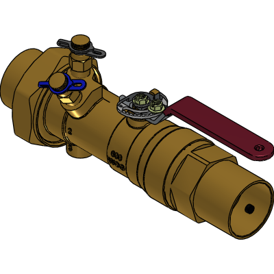NuTech MB3e3A150S150S Industrial Valves