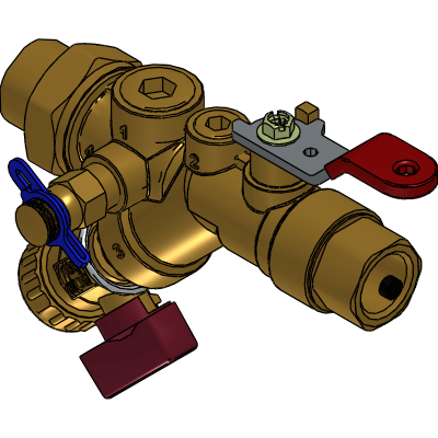 NuTech SV1e050F050F Industrial Valves