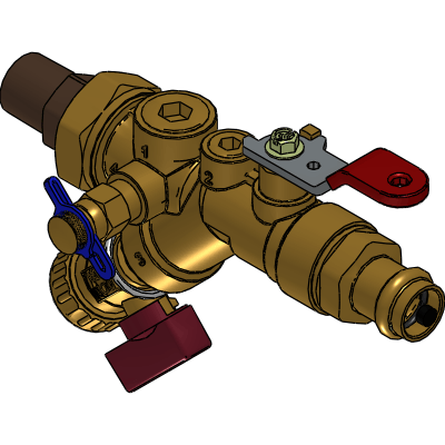 NuTech SV1e050P050M Industrial Valves