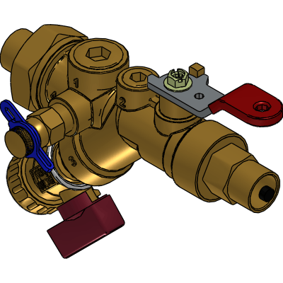 NuTech SV1e050S050S Industrial Valves