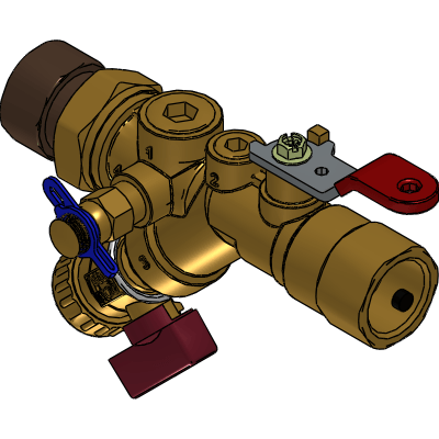NuTech SV1e075F075F Industrial Valves