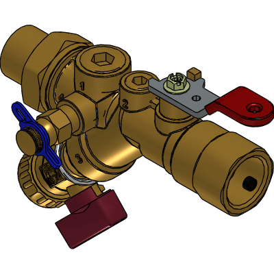 NuTech SV1e075F075S Industrial Valves