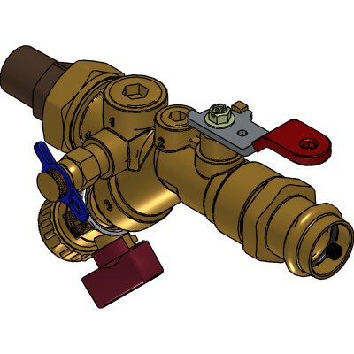 NuTech SV1e075P050M Industrial Valves