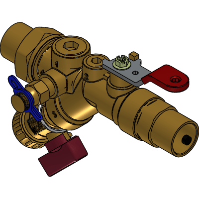 NuTech SV1e075S075S Industrial Valves