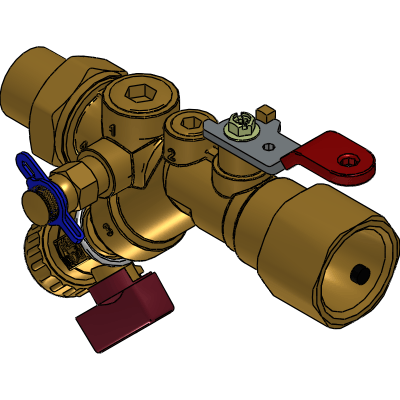 NuTech SV1e100F075S Industrial Valves