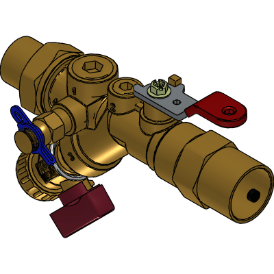 NuTech SV1e100S075S Industrial Valves