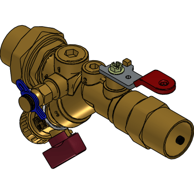 NuTech SV1e100S100S Industrial Valves