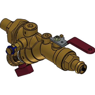 NuTech SV2e050P050M Industrial Valves