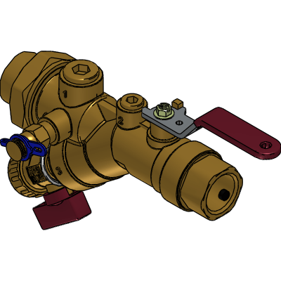 NuTech SV2e075F075F Industrial Valves