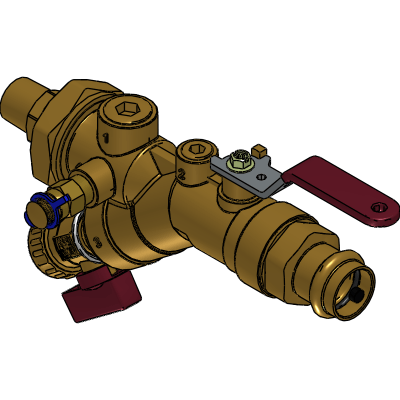 NuTech SV2e075P050M Industrial Valves