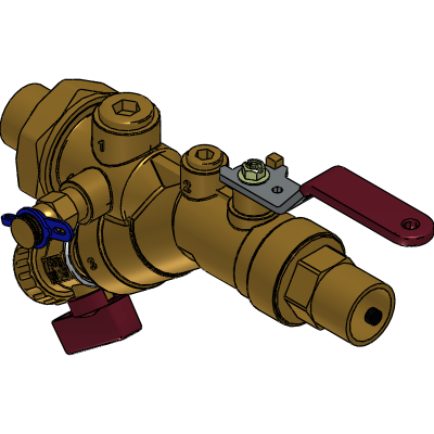 NuTech SV2e075S075S Industrial Valves