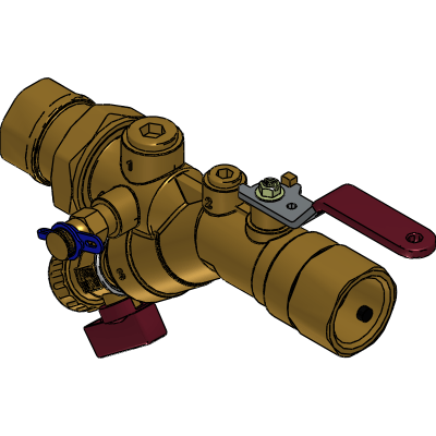 NuTech SV2e100F100F Industrial Valves