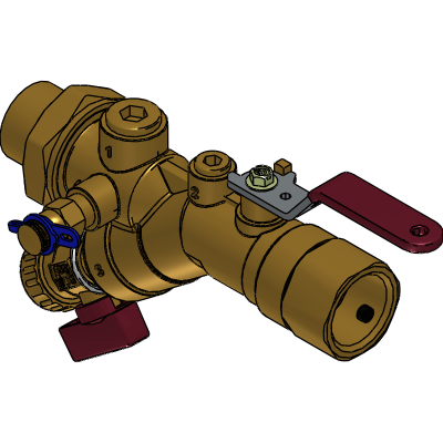 NuTech SV2e100F100S Industrial Valves