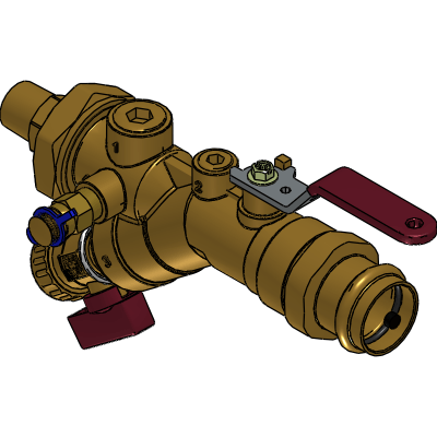 NuTech SV2e100P050M Industrial Valves