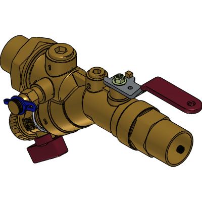NuTech SV2e100S100S Industrial Valves