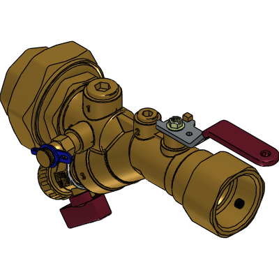 NuTech SV2e125F125F Industrial Valves