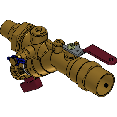 NuTech SV2e125S075M Industrial Valves