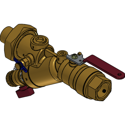 NuTech SV3e100F100S Industrial Valves