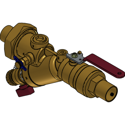 NuTech SV3e100S100S Industrial Valves