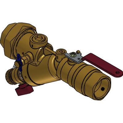 NuTech SV3e125F125F Industrial Valves