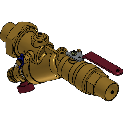 NuTech SV3e125S125S Industrial Valves