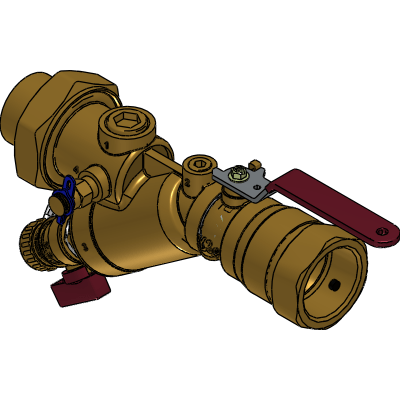 NuTech SV3e150F150S Industrial Valves