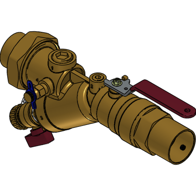 NuTech SV3e150S150S Industrial Valves