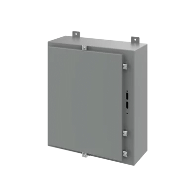 Mild Steel Wall Mounted Industrial Disconnect Enclosures
