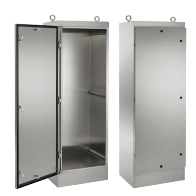 Stainless Steel Free-Standing Industrial Enclosures