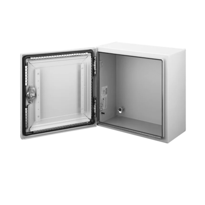 Mild Steel Wall-Mounted Industrial Enclosures