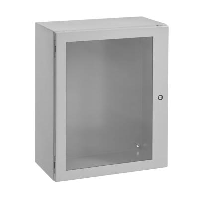 Mild Steel Wall-Mounted Industrial Enclosures